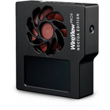 Thermal Grizzly WireView Pro II GPU 12V-2x6 N Noctua Edition, Messgerät schwarz, Ausrichtung: Normal, Noctua NF-A4x10 PWM-Lüfter
