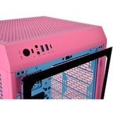 Thermaltake The Tower 200 Bubble Pink, Tower-Gehäuse rosa, Tempered Glass