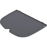 Weber Einseitige Grillplatte, Plancha für Q 1000N-Serie ab 2025 schwarz, ersetzt den halben Grillrost
