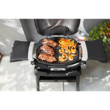 Weber Einseitige Grillplatte, Plancha für Q 1000N-Serie ab 2025 schwarz, ersetzt den halben Grillrost