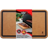 Weber Schneidebrett 7005, für Seitentische SmokeFire braun, 44,8 x 27,2cm