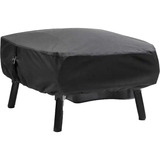 Witt Etna 16" Heavy Duty Abdeckhaube, Abdeckung schwarz, für Pizzaofen für Etna Rotante und Etna Fermo