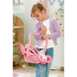 ZAPF Creation BABY born® Babyschale Pink, Puppenzubehör pink