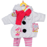 ZAPF Creation BABY born® Schneemann-Kostüm 43cm, Puppenzubehör 