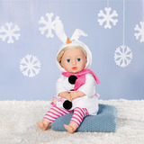ZAPF Creation BABY born® Schneemann-Kostüm 43cm, Puppenzubehör 