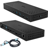 i-tec USB 3.0/USB-C/Thunderbolt, Triple 4K Docking Gen 2, Dockingstation DP, HDMI, PD