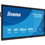 iiyama Prolite TE7515A-B1AG, Public Display schwarz (matt), UltraHD/4K, IPS, Touchscreen, WLAN, Bluetooth