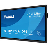 iiyama Prolite TE7515A-B1AG, Public Display schwarz (matt), UltraHD/4K, IPS, Touchscreen, WLAN, Bluetooth