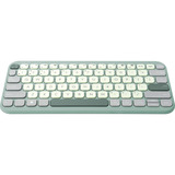 ASUS Marshmallow KW100, Tastatur hellgrün/grau, DE-Layout, Scherenmechanik