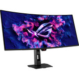 ASUS ROG Strix OLED XG34WCDMS, Gaming-Monitor 86.8 cm (34 Zoll), schwarz, WQHD, BlackShield-Folie, USB-Hub, 280Hz Panel