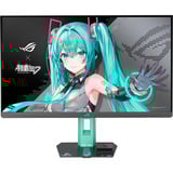 ASUS ROG Strix XG27ACMEG-G Hatsune Miku Edition, Gaming-Monitor 68.6 cm (27 Zoll), schwarz/türkis, QHD, Fast-IPS, HDMI, DP, 260Hz Panel