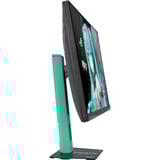 ASUS ROG Strix XG27ACMEG-G Hatsune Miku Edition, Gaming-Monitor 68.6 cm (27 Zoll), schwarz/türkis, QHD, Fast-IPS, HDMI, DP, 260Hz Panel