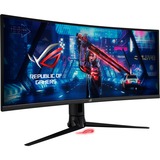 ASUS ROG Strix XG349C, Gaming-Monitor 87 cm (34 Zoll), schwarz, UWQHD, Fast IPS, HDR, USB-C, 180Hz Panel