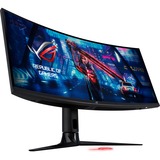 ASUS ROG Strix XG349C, Gaming-Monitor 87 cm (34 Zoll), schwarz, UWQHD, Fast IPS, HDR, USB-C, 180Hz Panel