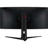ASUS ROG Strix XG349C, Gaming-Monitor 87 cm (34 Zoll), schwarz, UWQHD, Fast IPS, HDR, USB-C, 180Hz Panel