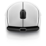 Alienware AW720M Tri-Mode Wirless, Gaming-Maus weiß
