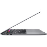 Apple MacBook Pro 33,8 cm (13,3") 2020 Generalüberholt, Notebook grau, 32 GB LPDDR4X, 512 GB (512 GB SSD), macOS, Deutsch