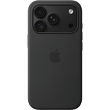 Apple Silikon Case mit MagSafe, Handyhülle schwarz, iPhone 18 Pro