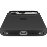 Apple Silikon Case mit MagSafe, Handyhülle schwarz, iPhone 18 Pro