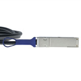 BlueOptics BlueLAN Direct Attach Kabel kompatibel zu Huawei QSFP28-100G-CU2M QSFP28 schwarz, 2 Meter