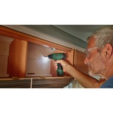 Bosch Heimwerken & Garten Akku-Bohrschrauber EasyDrill 1200 grün/schwarz, Li-Ionen Akku 1,5Ah, Koffer
