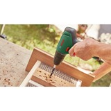 Bosch Heimwerken & Garten Akku-Bohrschrauber EasyDrill 1200 grün/schwarz, Li-Ionen Akku 1,5Ah, Koffer