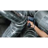 Bosch Professional Akku-Drehschlagschrauber GDR 12V-105 Professional blau/schwarz, 2x Li-Ionen Akku 2,0Ah, in L-BOXX