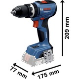 Bosch Professional Akku-Schlagbohrschrauber GSB 18V-65 Professional solo, 18Volt blau, ohne Akku und Ladegerät