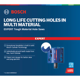 Bosch Professional EXPERT Multi Material PC Plus Lochsäge, Ø 76mm 3"