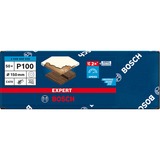 Bosch Professional Expert C470 Schleifblatt, Ø 150mm, K100 50 Stück, für Exzenterschleifer