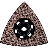 Bosch Professional Expert Carbide Schleifplatte MAVZ 116 RT2 MultiMaterial, Ø 116mm, Schleifscheibe Starlock Max, K20