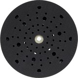 Bosch Professional Expert Multiloch Stützteller, mittelhart, Ø150mm, M8, Schleifteller schwarz, für Bosch Exzenterschleifer