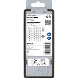 Bosch Professional PRO Wood HSS Holz-Spiralbohrer-Satz, 7-teilig 1/4" Sechskantschaft