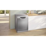 Bosch SMS4EVI08E Serie 4, Spülmaschine edelstahl (gebürstet), 60 cm, Home Connect