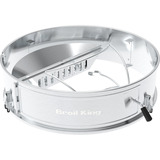 Broil King Culinary Ring 57cm, Halterung edelstahl, 3-teilig