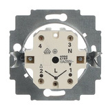 Busch-Jaeger Jalousiedrehtastatur Einsatz 2723 U, Schalter weiß, Retail