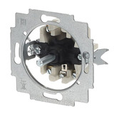 Busch-Jaeger Jalousiedrehtastatur Einsatz 2723 U, Schalter weiß, Retail