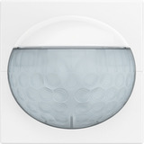 Busch-Jaeger Multifunktionaler Bewegungsmelder mit Umgebungslichtmessung und Multilinse weiß, Retail