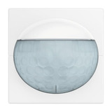 Busch-Jaeger Multifunktionaler Bewegungsmelder mit Umgebungslichtmessung und Multilinse weiß, Retail