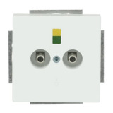 Busch-Jaeger Potential-Ausgleichssystem 2095 UC-884 UP, Dose weiß (matt), Retail