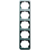 Busch-Jaeger Rahmen 5-fach titan, Retail