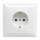 Busch-Jaeger Schutzkontakt Steckdose Unterputz 20 EUJR-914 weiß, Retail