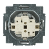 Busch-Jaeger Schutzkontakt Steckdosen Einsatz aluminium, Retail