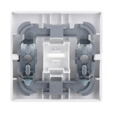 Busch-Jaeger Wippe mit Aufdruck weiß, Retail