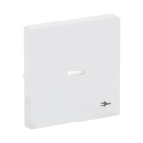 Busch-Jaeger Wippe mit Aufdruck weiß, Retail