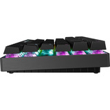 CHERRY XTRFY MX 8.2 Pro TMR Wireless, Gaming-Tastatur schwarz, DE-Layout, Cherry MK Crystal