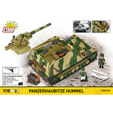 COBI Panzerhaubitze Hummel (Sd.Kfz.165), Konstruktionsspielzeug 