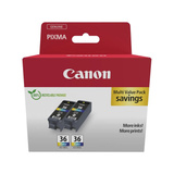 Canon Tinte Doppelpack dreifarbig CLI-36 