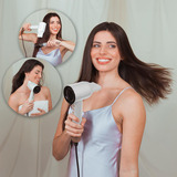 Cecotec IoniCare RockStar Nano IonTech , Haartrockner blau/gold, 1600 Watt