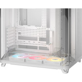 Corsair AIR 5400 RS-R ARGB , Tower-Gehäuse weiß, Panoramic Glass 